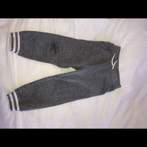soft grey joggers